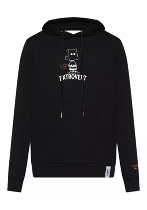 Iceberg graphic-print hoodie - Black