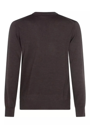 Altea V-neck sweater - Brown