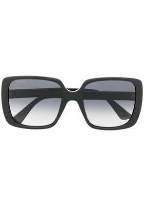 Gucci Eyewear square-frame sunglasses - Black