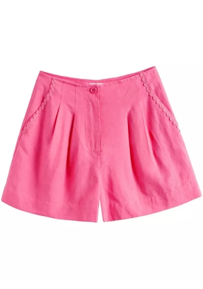 Chinti & Parker wide-leg shorts - Pink