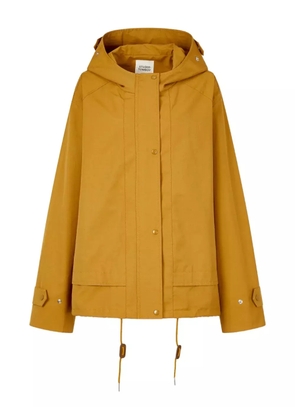 TOMBOY drawstring-hem hooded jacket - Orange