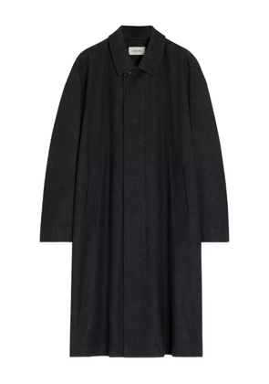 LEMAIRE single-breasted overcoat - Grey