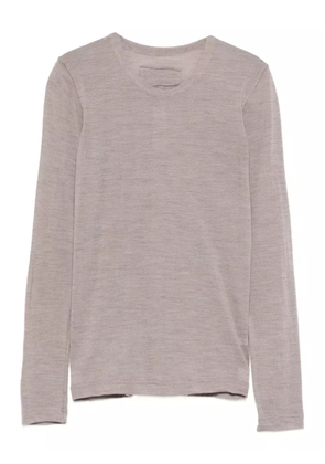 Private 0204 long-sleeve T-shirt - Brown