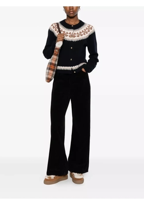 AGOLDE V-waist jeans - Black