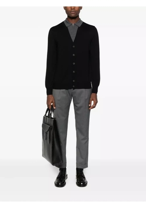 Gran Sasso half-zip sweater - Grey