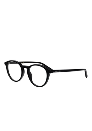 Gucci Eyewear round-frame glasses - Black