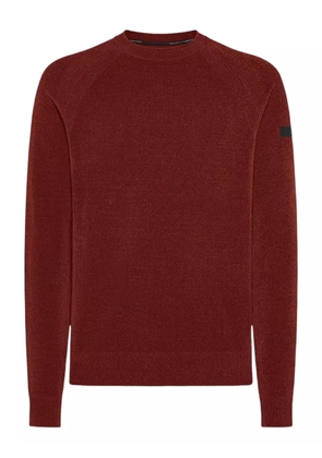 RRD round-neck velvet sweater - Brown