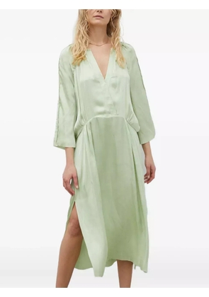 Day Birger Et Mikkelsen Tess V-neck midi dress - Green
