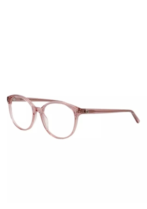 Gucci Eyewear round-frame glasses - Pink