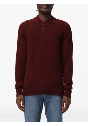 Drumohr buttoned sweater - Brown