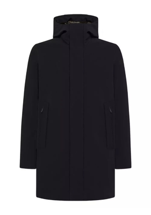 RRD Surflex hooded coat - Black