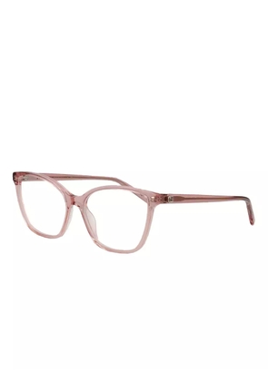 Gucci Eyewear geometric-frame glasses - Pink