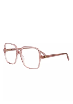 Gucci Eyewear square-frame glasses - Pink