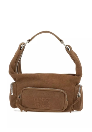 Marge Sherwood mini City Hobo shoulder bag - Brown