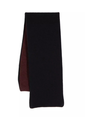 N.Peal Two Tone scarf - Blue