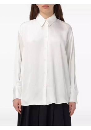 Fabiana Filippi buttoned long-sleeves shirt - White