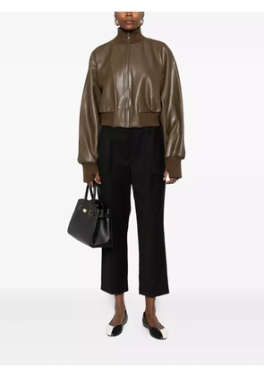 DIXIE pleated trousers - Black