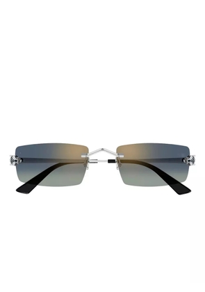 Cartier Eyewear Panthère de Cartier sunglasses - Silver