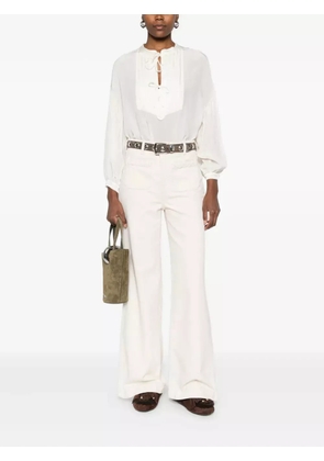 MAISON HOTEL Giovanni blouse - White