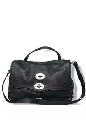 Zanellato Baby Postina® top handle mini bag - Black