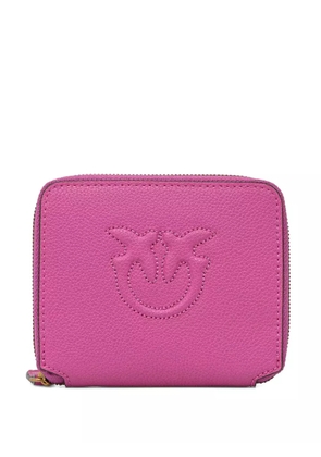 PINKO small square leather wallet