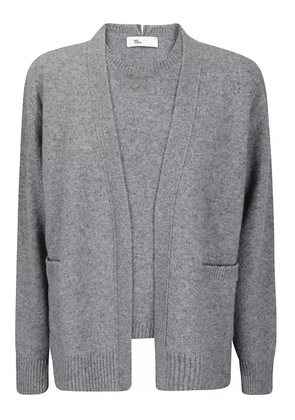 Sibel Saral Jakeset sweater - Grey