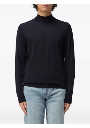 Drumohr turtleneck knitted sweater - Blue