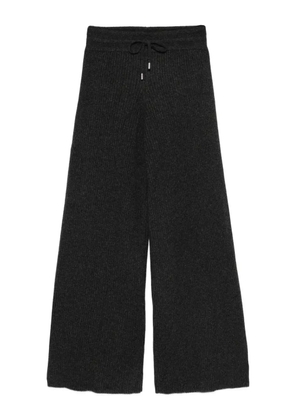 BOMPARD ribbed drawstring trousers - Grey