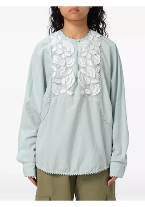 Bazar Deluxe decorated blouse - Blue