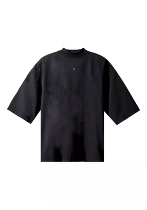 YEEZY GAP ENGINEERED BY BALENCIAGA logo-detail T-shirt - Black