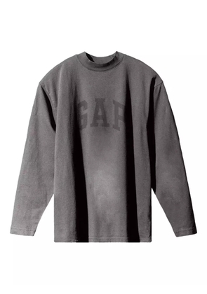 YEEZY GAP ENGINEERED BY BALENCIAGA Dove long-sleeved T-shirt - Grey