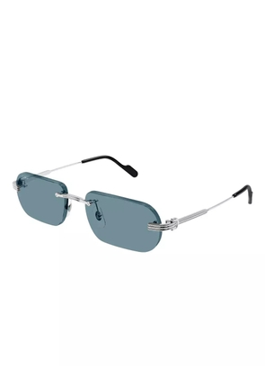 Cartier Eyewear round-frame sunglasses - Grey