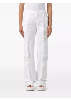 DONDUP Amber cargo pants - White