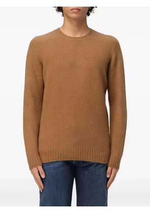 Drumohr pocket cardigan top - Brown