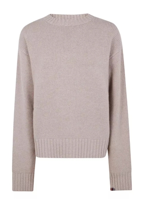extreme cashmere crew-neck cashmere sweater - Grey