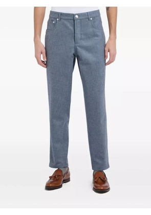 Brunello Cucinelli button-fastening trousers - Grey