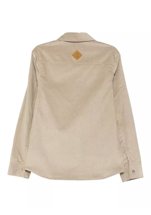 Haikure corduroy shirt - Neutrals
