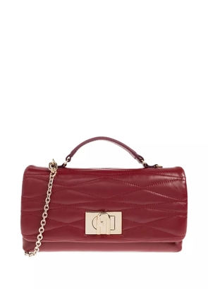 Furla mini 1927 tote bag - Red