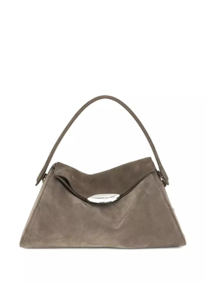 Benedetta Bruzziches flap closure shoulder bag - Brown