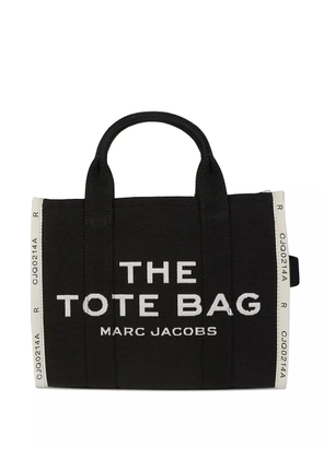Marc Jacobs The jacquard medium tote bag - Black