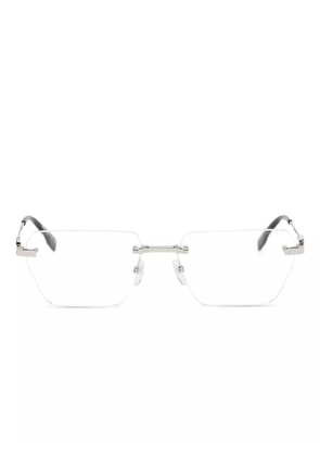 DSQUARED2 rectangle-frame glasses - Silver