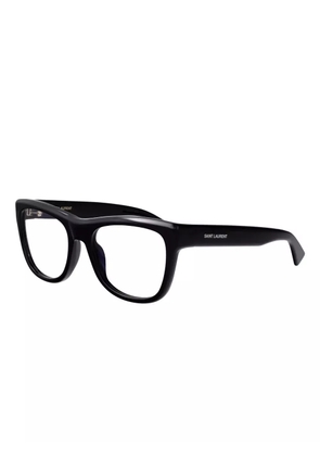 Saint Laurent Eyewear rectangle-frame glasses - Black