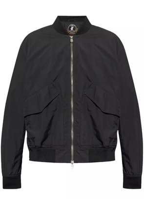 Save The Duck recycled nylon bomber jacket - Black