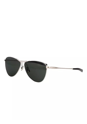Saint Laurent Eyewear VESPER pilot-frame sunglasses - Silver