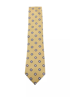 Zegna silk tie - Orange