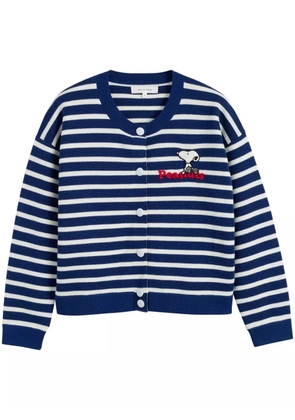 Chinti & Parker Snoopy cardigan - Blue