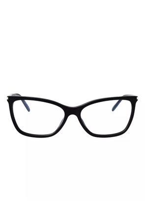 Saint Laurent Eyewear rectangle-frame glasses - Black