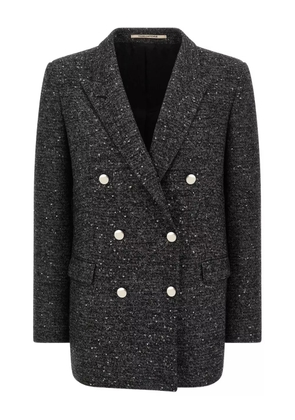 Tagliatore Jasmine double-breasted blazer - Grey