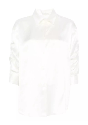 MEDEEA silk shirt - White