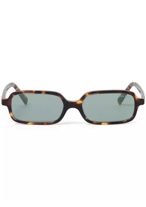 Miu Miu Eyewear Regard sunglasses - Brown